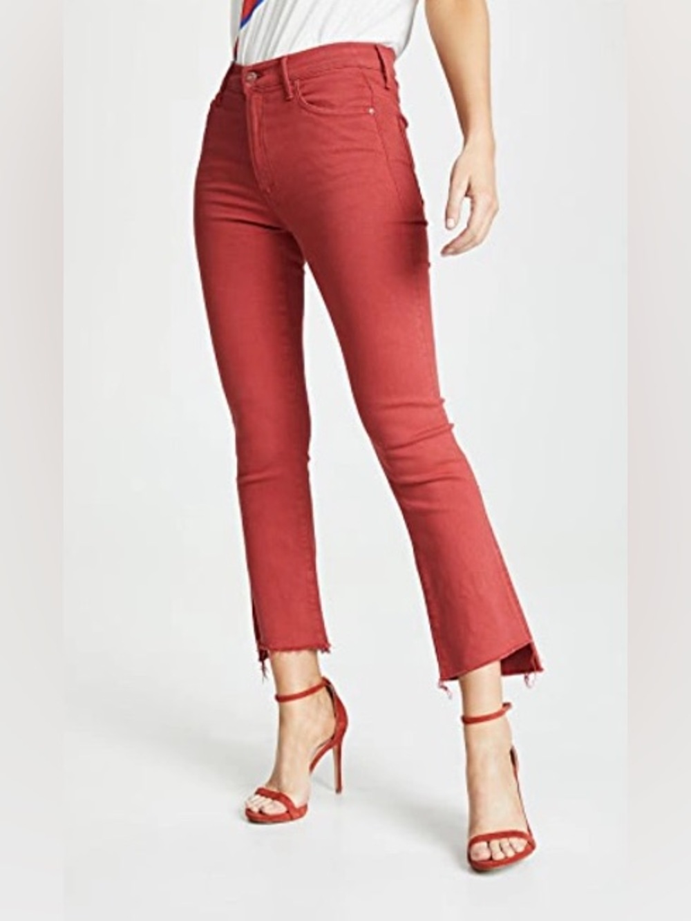 Mother Denim High Rise - Insider Crop -New!!!